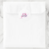 Sticker Rond Soyez votre motivation (Sac)