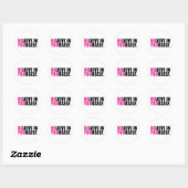STICKER ROND SOYEZ VOUS (Feuille)