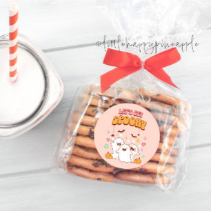 Sticker Rond Soyons Éffrayants