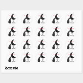 Sticker Rond Soyons Mermaids Thunder_Cove (Feuille)