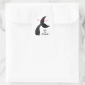 Sticker Rond Soyons Mermaids Thunder_Cove (Sac)