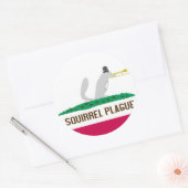 Sticker rond SP (Enveloppe)