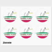 Sticker rond SP (Feuille)