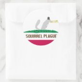 Sticker rond SP (Sac)