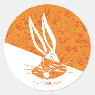 Sticker Rond SPACE JAM : UN NOUVEAU HÉRITAGE™   Motif de mod BU