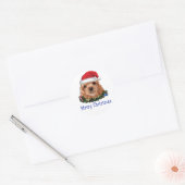 Sticker Rond Spaniels Cocker (Enveloppe)