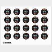 Sticker Rond Spare Me Im on a Roll - Bowling (Feuille)