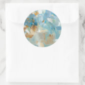 Sticker Rond Sparkle Beach (Sac)