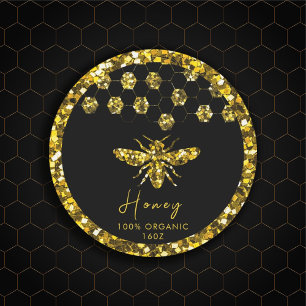 Sticker Rond Sparkle Sequin
