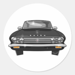 Sticker Rond Special 1962 de Buick