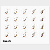 Sticker Rond Spectre - Le Singe Blitzkrieg! (Feuille)