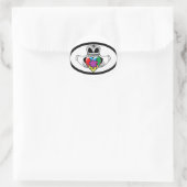 Sticker Rond Spectrum Claddagh (Sac)