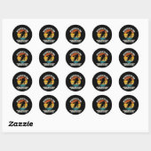 Sticker Rond Speedster (Feuille)
