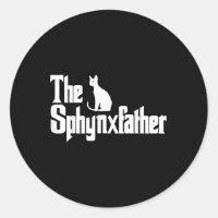 Sphynxfather Funny Chat Papa Chemise Hommes Sphynx