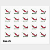 Sticker Rond Spice-it-Up (Feuille)