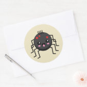 Sticker Rond Spider (Enveloppe)