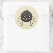 Sticker Rond Spider (Sac)