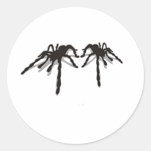 Sticker Rond Spider 3d (Devant)