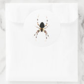 Sticker Rond Spider st arc3 (Sac)