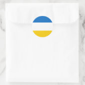 Sticker Rond Spijkenisse, Pays-Bas (Sac)