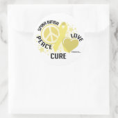 Sticker Rond Spina Bifida PLC (Sac)