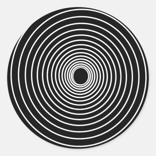 Sticker Rond Spiral (Devant)