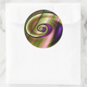 Sticker Rond Spirale 3 (Sac)