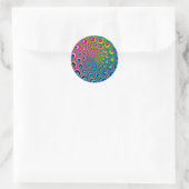 Sticker Rond Spirale inverse (Sac)