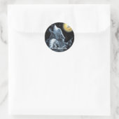 Sticker Rond Spiritualité autochtone (Sac)