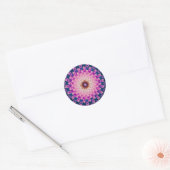 Sticker Rond Spirographe (Enveloppe)