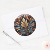 Sticker Rond Splash (Enveloppe)