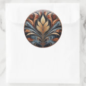 Sticker Rond Splash (Sac)