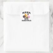Sticker Rond Spoiler Nana de Grandkid (Sac)