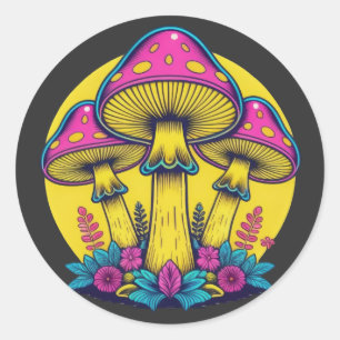 Sticker Rond Spores phares