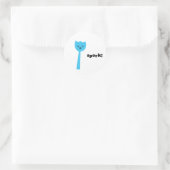 Sticker Rond Spork ! (Sac)