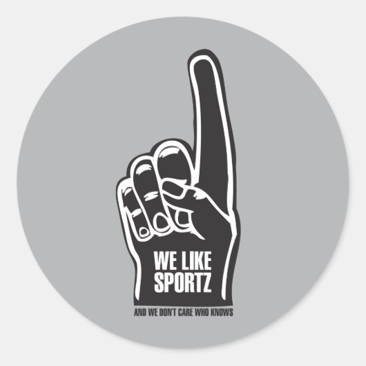 Sticker Rond Sportz 2 (Devant)