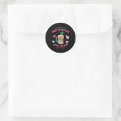 Sticker Rond Spring Break 2025 Boire Up Beaches Myrtle Beach (Sac)