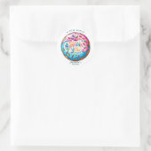 Sticker Rond Sprinkle Donut Thanks a Hole Bunch  (Sac)