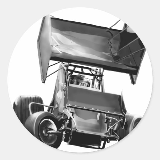 Sticker Rond Sprint 2014 (Devant)