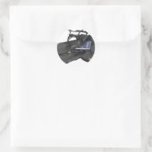 Sticker Rond SpyKit072509 (Sac)