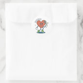 Sticker Rond squash (Sac)