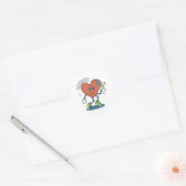 Sticker Rond squash (Enveloppe)
