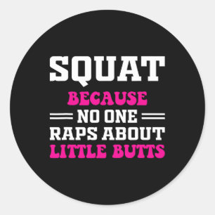 Sticker Rond Squat Parce Que Personne Ne Viole Sur Les Petits B