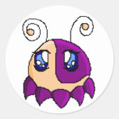 Sticker Rond Squee (Devant)