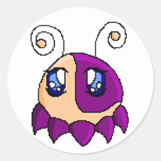 Sticker Rond Squee
