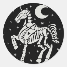 Squelette Unicorne