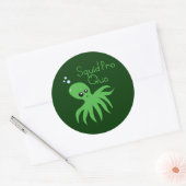 Sticker Rond Squid Pro Quo (Enveloppe)