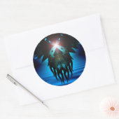 STICKER ROND SQUIDNITE (Enveloppe)