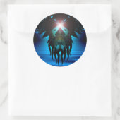 STICKER ROND SQUIDNITE (Sac)