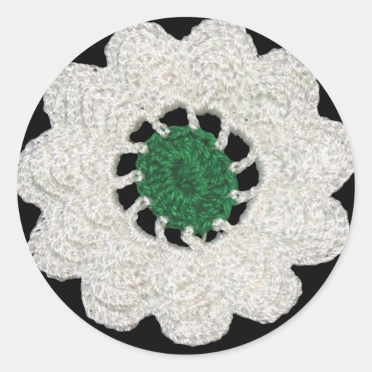 Sticker Rond Srebrenica (Devant)